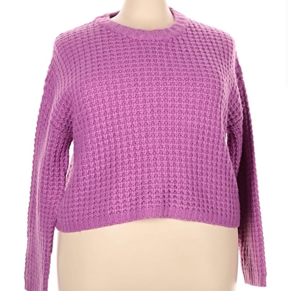 Women's Purple Sweater